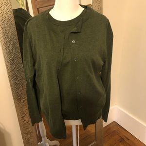 Banana republic sweater set